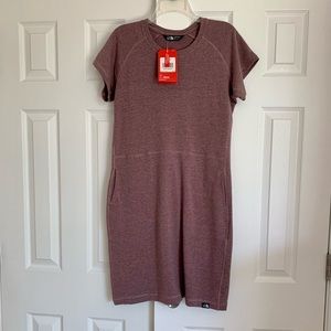 NWT The North Face Terry Dress Size Large